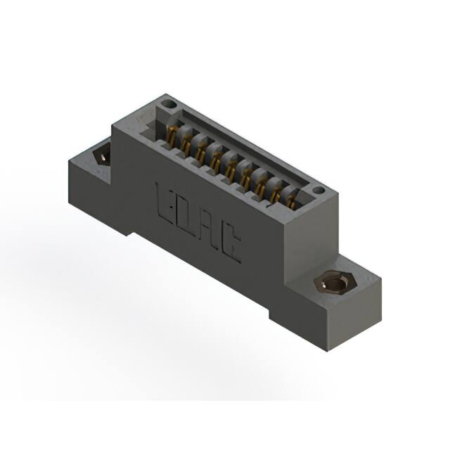 395-009-520-107 EDAC Inc.  Edgeboard Connectors